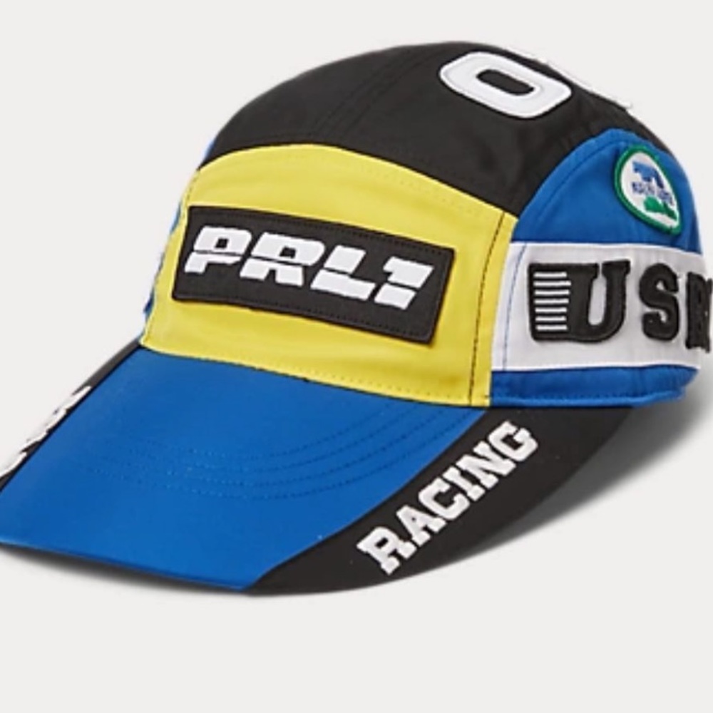 POLO PRL1 RACING CAP